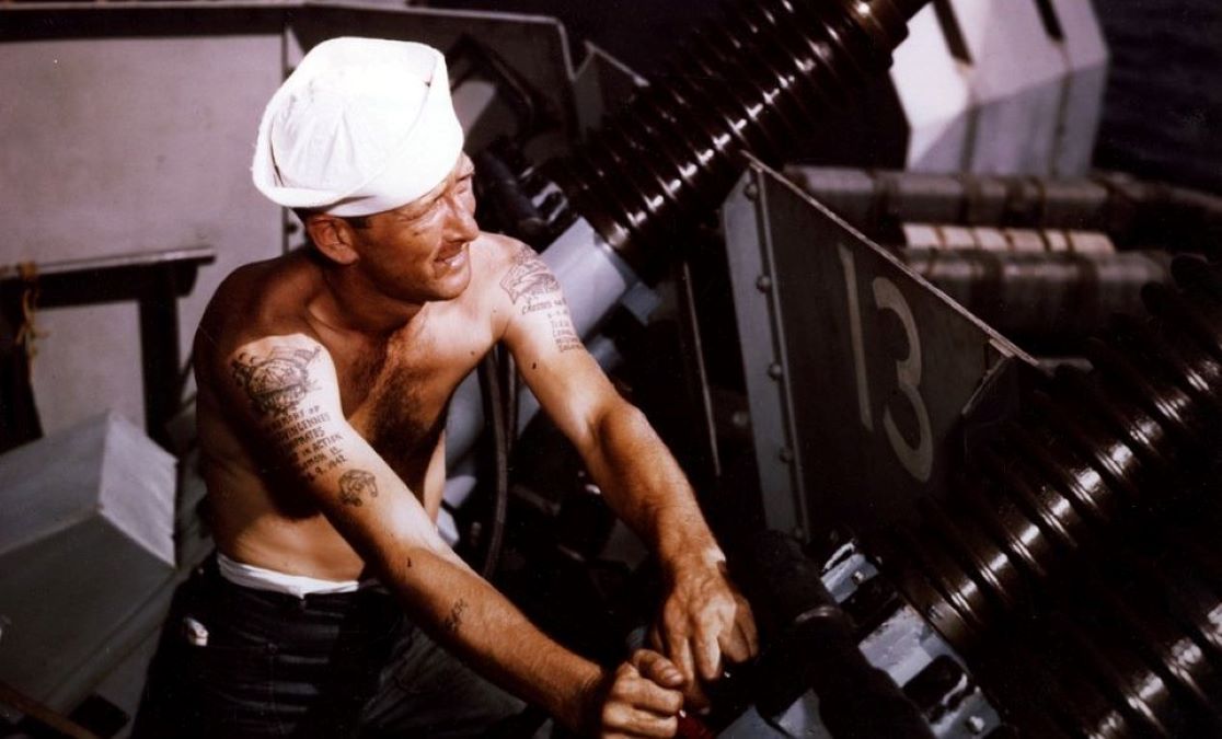 Marked By the Sea:  Tattoos in the U.S. Navy at National Museum of the American Sailor